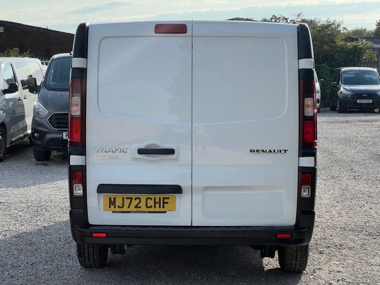 2022 Renault Trafic 2.0 dCi Blue 28 Business Panel Van 5dr Diesel Manual SWB Euro 6 (s/s) (130  P...