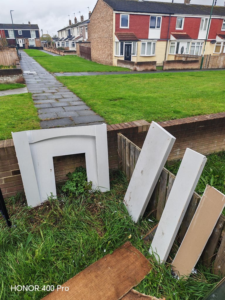 image for Fire surround amd hearth 