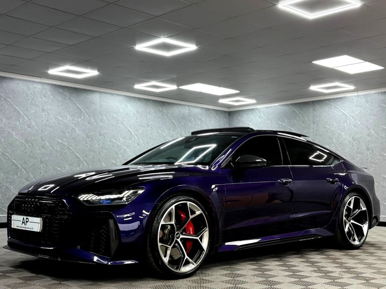 2023 Audi RS7 Performance Carbon Vorsprung 5dr Tiptronic 1 OF 1 VELVET PURPLE HATCHBACK Petrol Se...