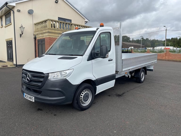 Mercedes-Benz Sprinter 314 cdi 13ft4 alloy drop side ideal scaffolding 