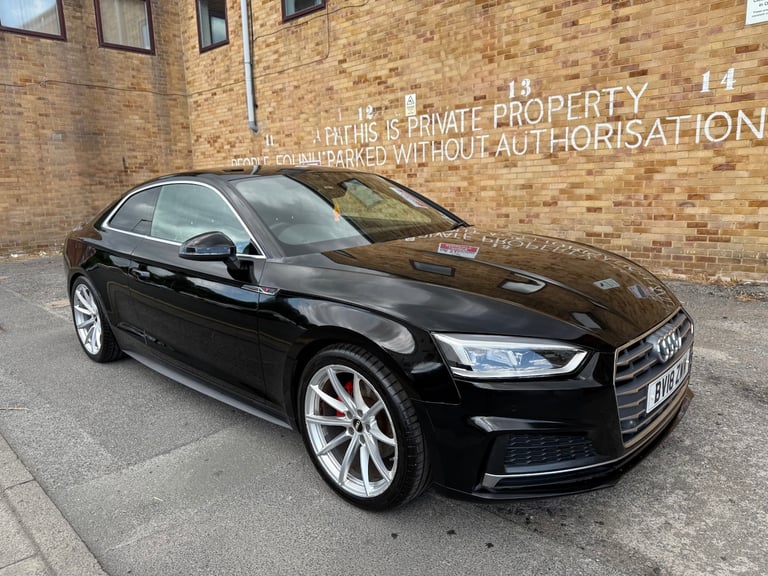 image for 2018 Audi A5 1.4 TFSI S Line 2dr S Tronic DSG COUPE Petrol Automatic