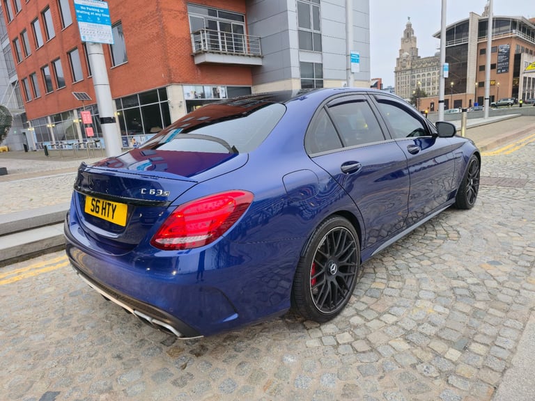 Mercedes-Benz C63s, Saloon, 2016, 61k miles , not bmw, audi,ford rs, porsche