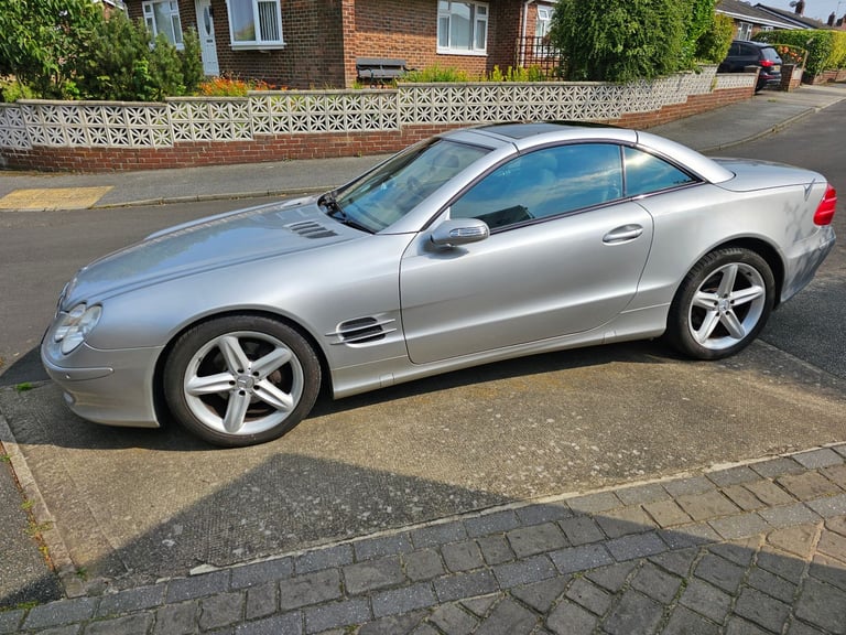 Mercedes-Benz, SL SERIES, Convertible, 2005, Semi-Auto, 3724 (cc), 2 doors