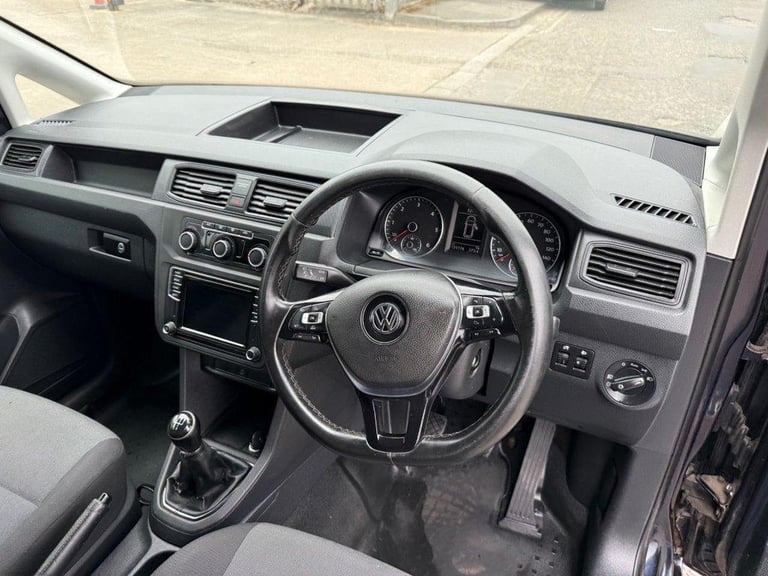 2018 18 VOLKSWAGEN CADDY 2.0 TDI C20 BLUEMOTION TECH HIGHLINE PANEL VAN 5DR DIES