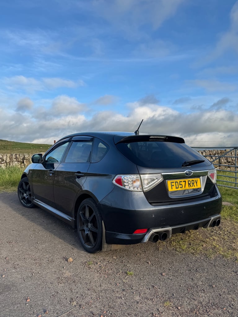 Subaru, IMPREZA, Hatchback, 2007, Manual, 2457 (cc), 5 doors