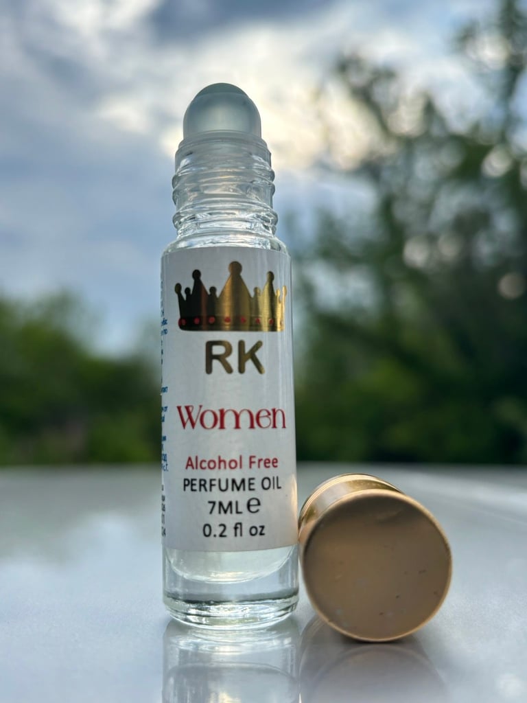 Iconic,original and long lasting perfume oils