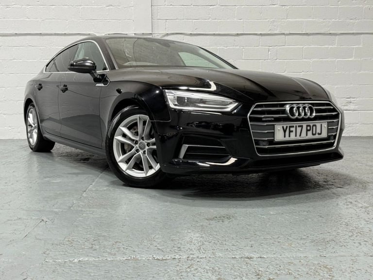 image for 2017 Audi A5 2.0 TDI Sport Sportback 5dr Diesel S Tronic quattro Euro 6 (s/s) (190 ps) Hatchback ...