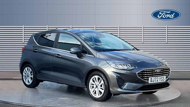 2022 Ford Fiesta 1.0 EcoBoost Titanium 5dr Petrol Hatchback Hatchback Petrol Manual