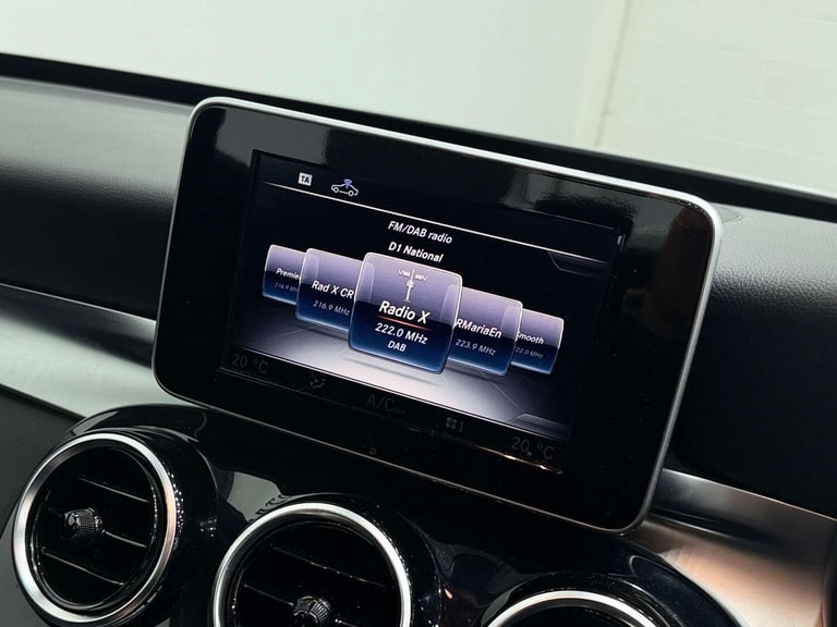 2017 Mercedes-Benz C Class 2.0 C 200 SE Executive Edition Auto 4dr Saloon Petrol Automatic