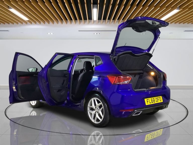 2018 SEAT Ibiza 1.0 TSI FR Hatchback 5dr Petrol Manual Euro 6 (s/s) GPF (115 ps) Hatchback Petrol...