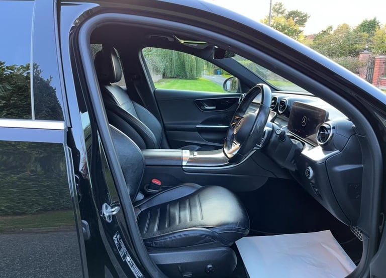 2022 (72) MERCEDES-BENZ C300 AMG LINE D MHEV AUTO ESTATE FMSH STUNNING CAR! WOW!