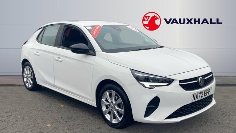 2022 Vauxhall Corsa 1.2 Design 5dr Petrol Hatchback Hatchback Petrol Manual