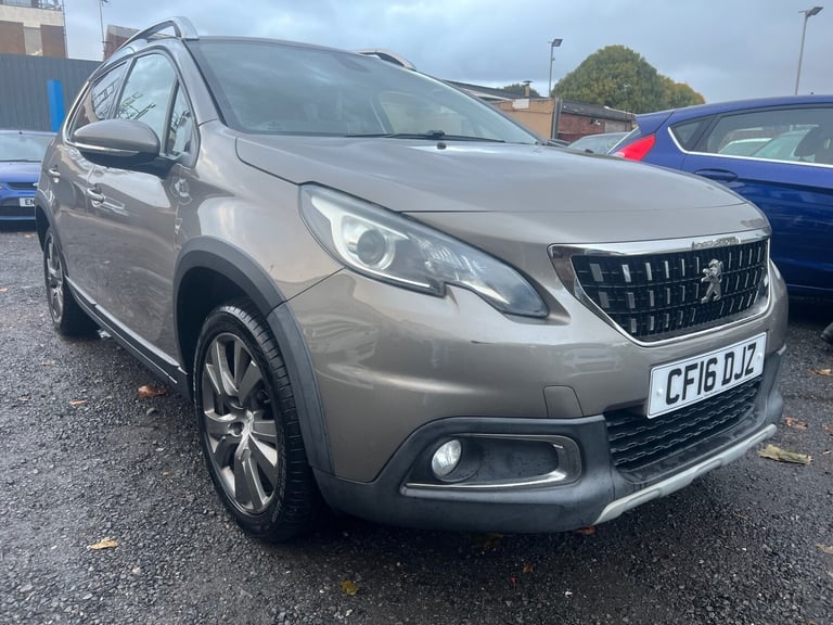 2016 Peugeot 2008 1.6 BlueHDi 100 Allure 5dr HATCHBACK Diesel Manual