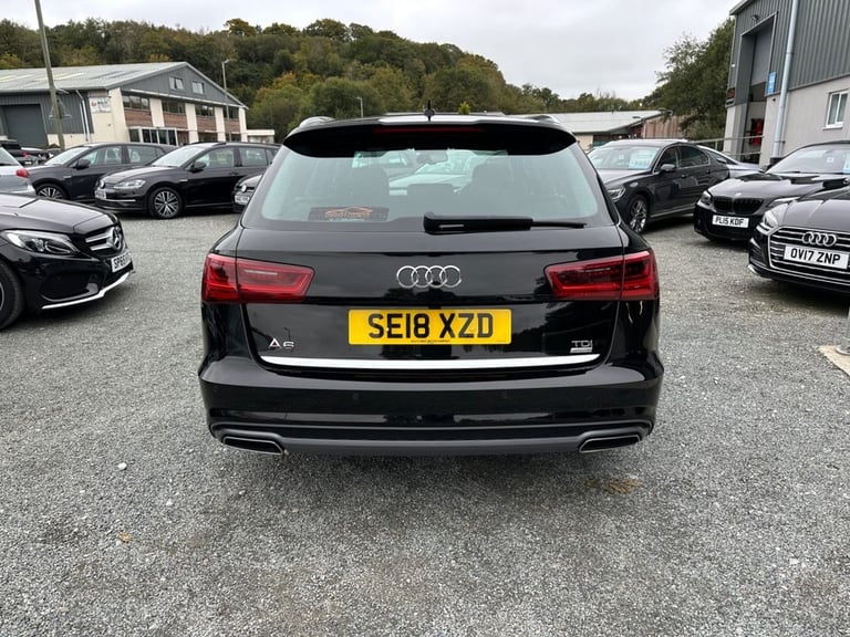 2018 Audi A6 Avant 2.0 TDI ultra S line Estate 5dr Diesel Manual Euro 6 (s/s) (190 ps) Estate Die...