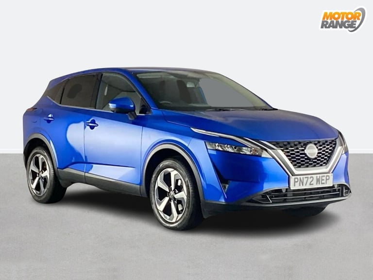 image for 2022 Nissan Qashqai 1.3 DiG-T MH 158 N-Connecta 5dr Xtronic Crossover/SUV PETROL Automatic