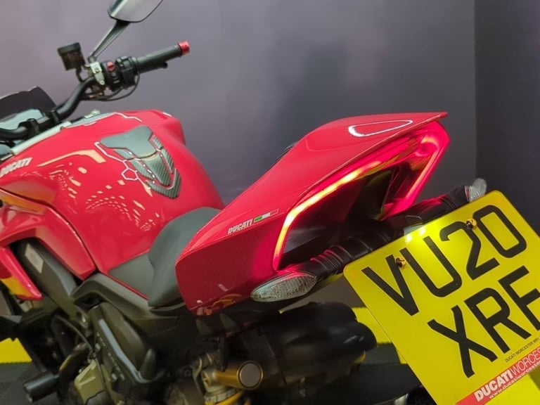 Ducati StreetFighter V4 2020 Excellent Condition FSH