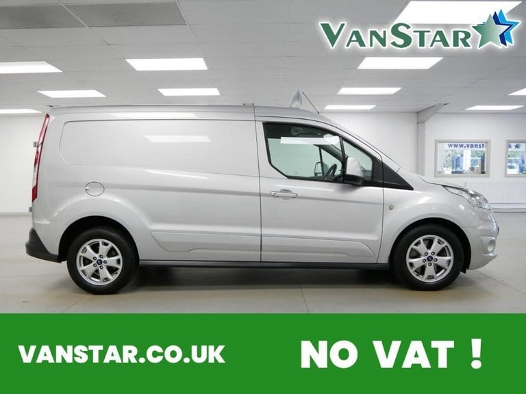 2018 FORD TRANSIT CONNECT 1.5 TDCI 120 BHP L2 240 LONG LIMITED EDITION ( NO VAT