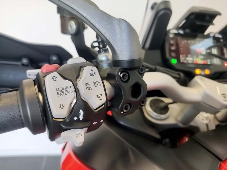 2019 Ducati Multistrada 950S Travel Red 15,735 Miles | £177 Dep & £177 pcm