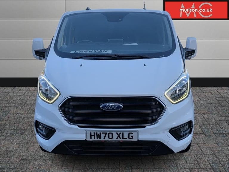 2020 Ford Transit Custom 320 Limited EcoBlue Powershift L1H1 Crew Van Diesel Automatic