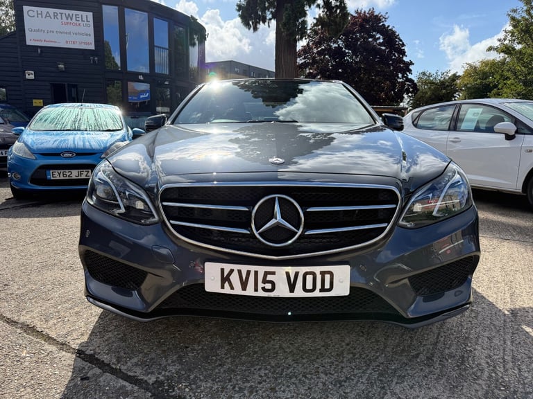 2015 Mercedes-Benz E Class E350 BlueTEC AMG Night Ed Premium 4dr 9G-Tronic SALOON Diesel Automatic