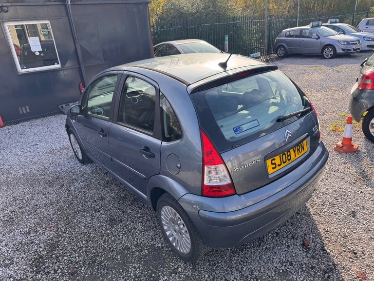 2008 Citroen C3 1.4i Cachet 5dr HATCHBACK Petrol Manual