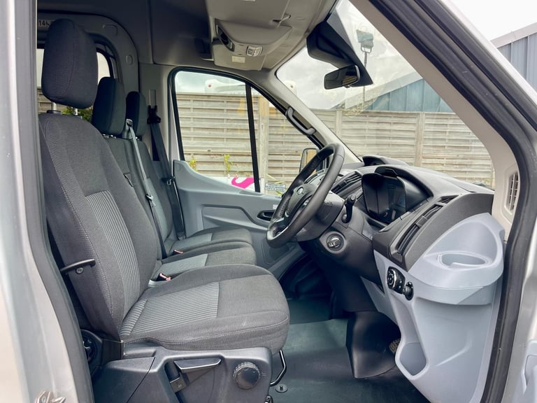 Ford TRANSIT 410 410 TDCI 125 L3H2 TREND 15 SEAT MINIBUS LWB MEDIUM ROOF RWD