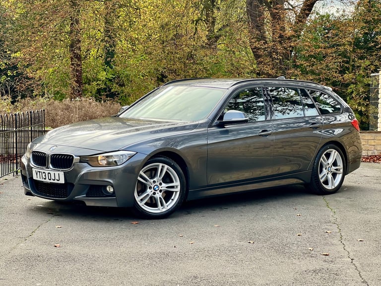 2013 BMW 3 Series 330d M Sport 5dr Step Auto ESTATE Diesel Automatic