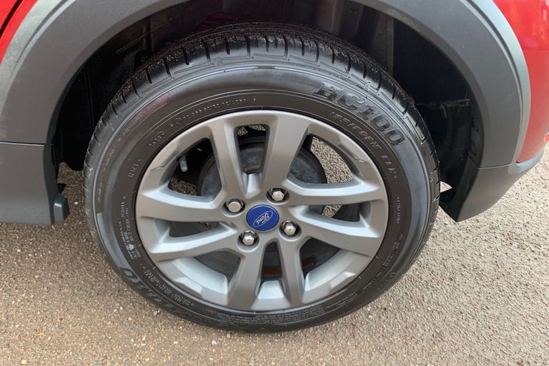 2018 Ford Ka+ VD9IV Hatchback Petrol Manual