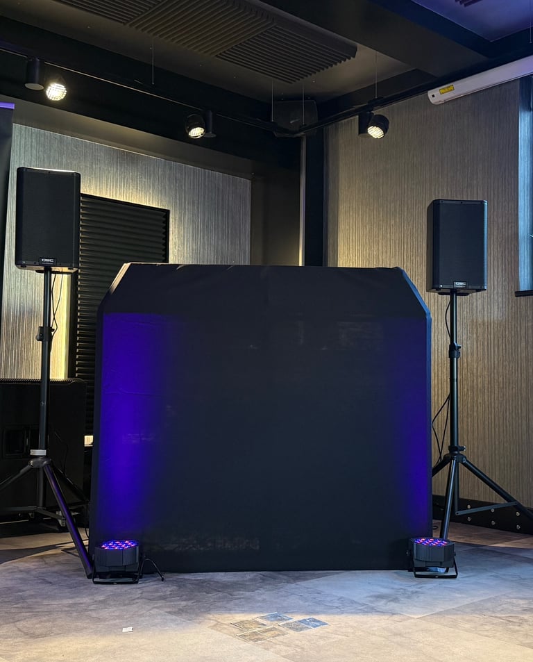 image for Dj booth foldable full size 