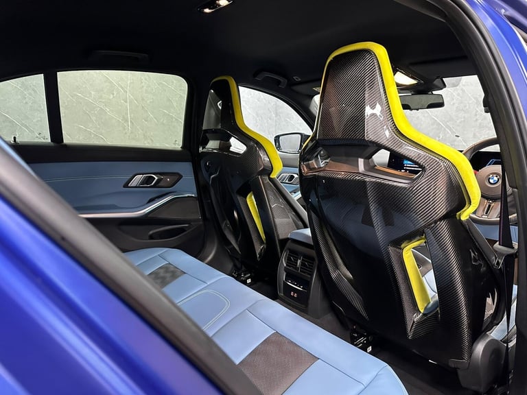 2023 73 BMW Competition 4dr FROZEN BLUE ULTIMATE PACK TOM WRIGLEY STAGE 2 750 