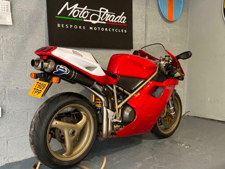 Ducati 916 SPS..One Owner from new