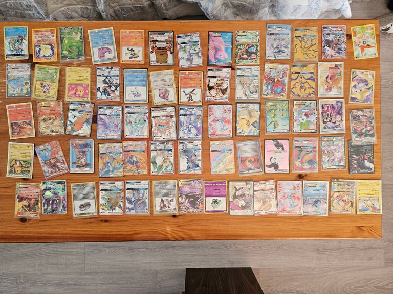 image for Pokemon holos cards EX/GX, full art....