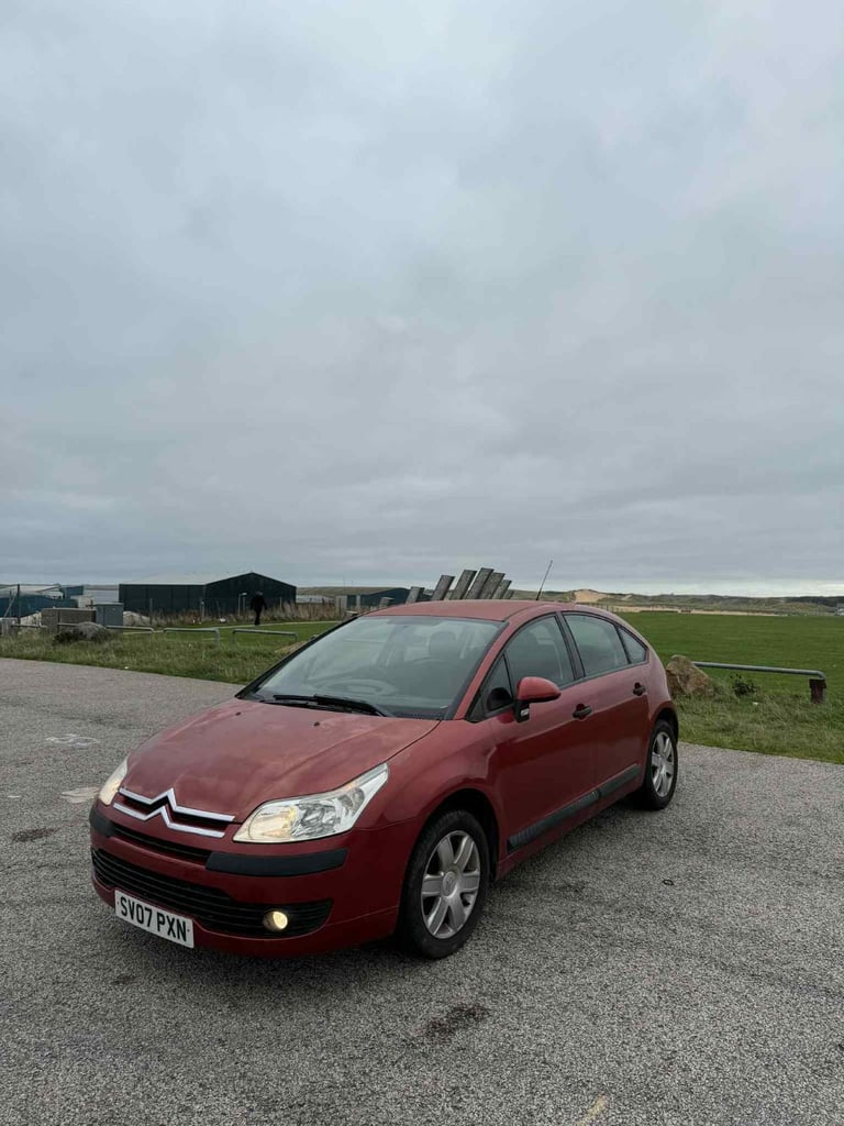 image for Citroen, C4, Hatchback, 2007, Manual, 1587 (cc), 5 doors