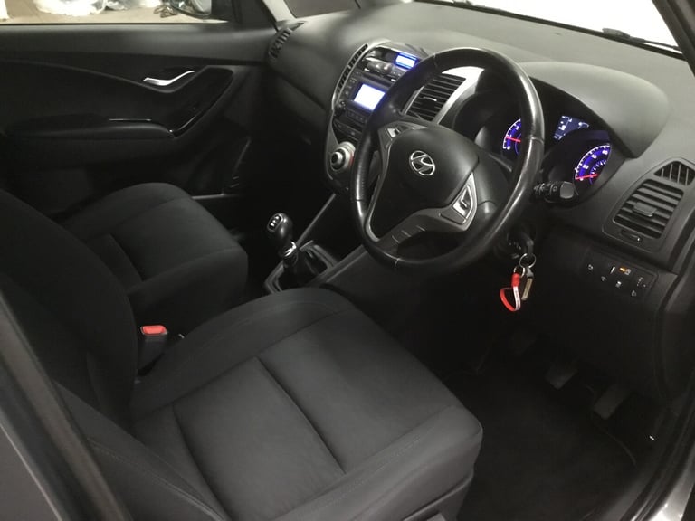 2011 Hyundai Ix20 1.4 Blue Drive Active 5dr MPV Petrol Manual