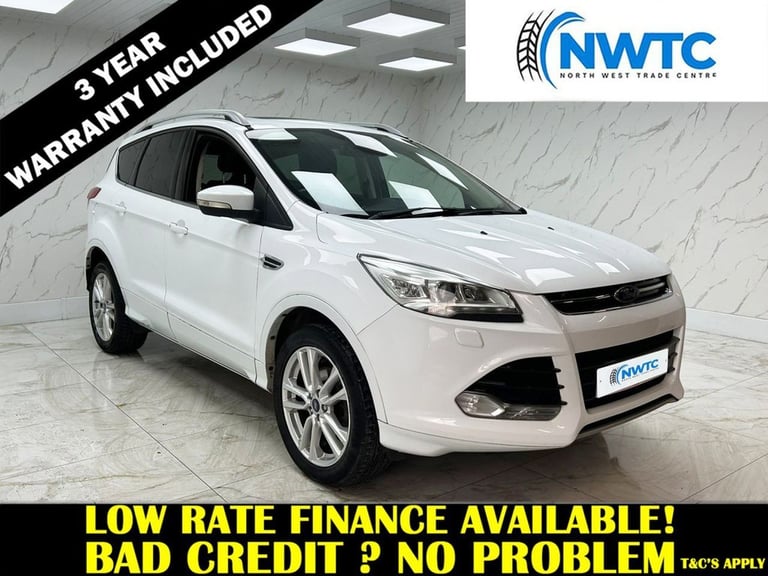 image for 2016 Ford Kuga 1.5T EcoBoost Titanium X SUV 5dr Petrol Manual 2WD Euro 6 (s/s) (150 ps) F/ HATCHB...
