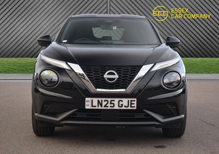 2025 Nissan Juke 1.0 DIG-T N-Connecta SUV 5dr Petrol DCT Auto Euro 6 (s/s) (114 ps) HATCHBACK Pet...
