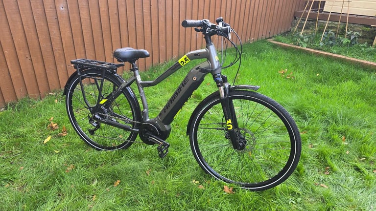 2 Haibike E-bikes for Sale