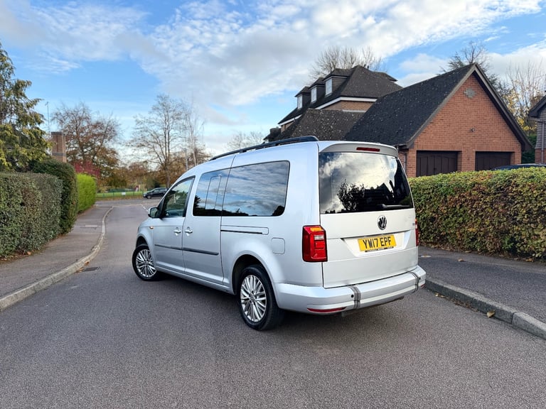 Volkswagen, CADDY MAXI LIFE, MPV, 2017, Semi-Auto, 1968 (cc), 5 doors