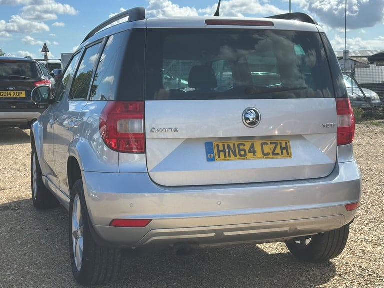 2014 Skoda Yeti 1.2 TSI SE Euro 5 5dr HATCHBACK Petrol Manual