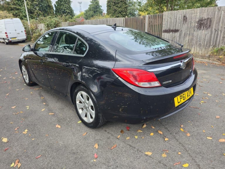 2012 Vauxhall Insignia 2.0 CDTi SRi Nav [160] 5dr Auto HATCHBACK DIESEL Automatic