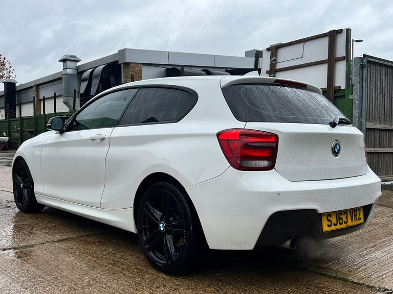 2013 BMW 1 Series 1.6 116i M Sport Euro 6 (s/s) 3dr HATCHBACK Petrol Manual