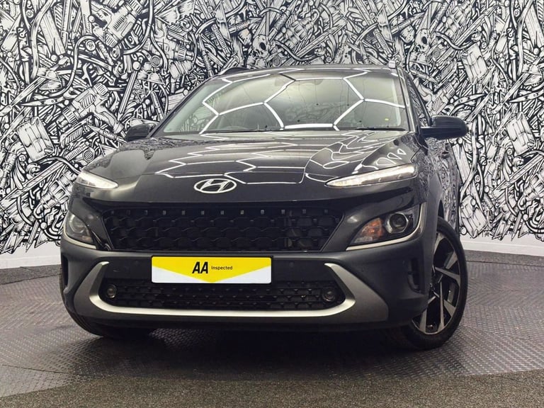 2021 Hyundai KONA 1.0 T-GDi MHEV Premium SUV 5dr Petrol Hybrid Manual Euro 6 (s/s) (120 ps) HATCH...