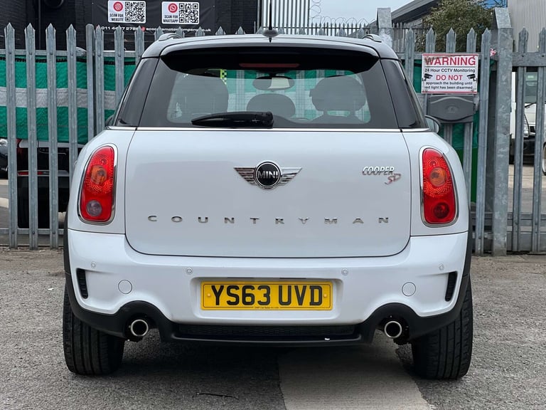 2014 MINI Countryman 2.0 Countryman Cooper SD ALL4 Auto 4WD 5dr SUV Diesel Automatic
