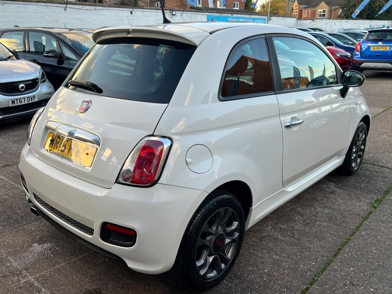 2015 Fiat 500 1.2 S Hatchback 3dr Petrol Manual Euro 6 (s/s) (69 bhp) HATCHBACK Petrol Manual