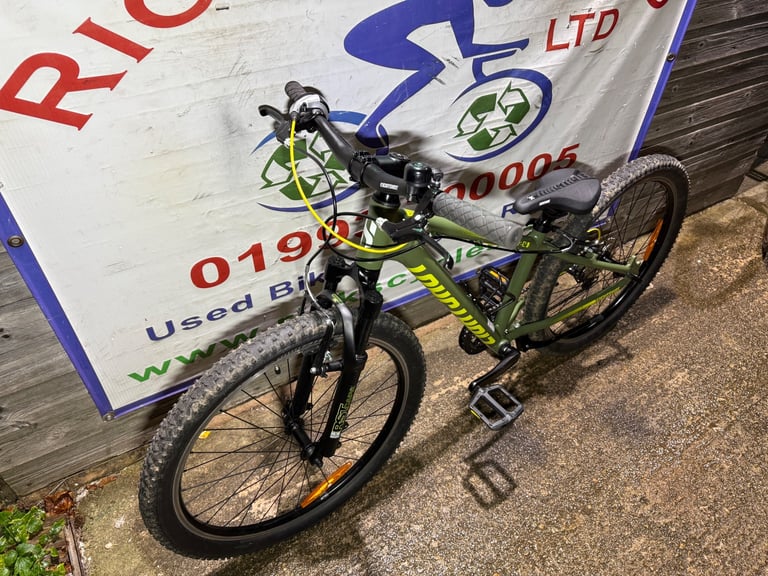 EightShot X-Coady 24 Boys/Unisex 24" Hardtail Kids Mountain Bike. Excellent