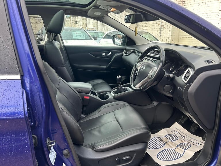 2014 Nissan Qashqai 1.2 DIG-T Tekna 2WD Euro 5 (s/s) 5dr HATCHBACK Petrol Manual