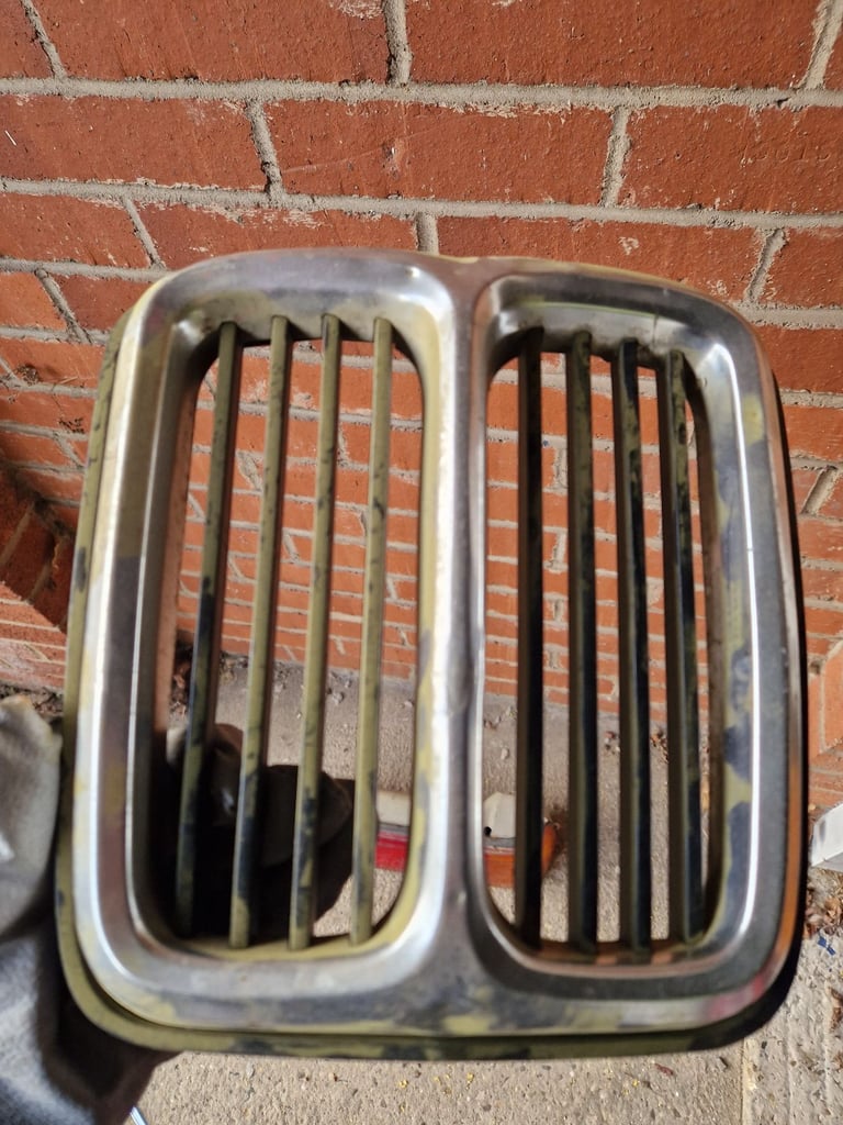 BMW E21 Parts Including Baur
