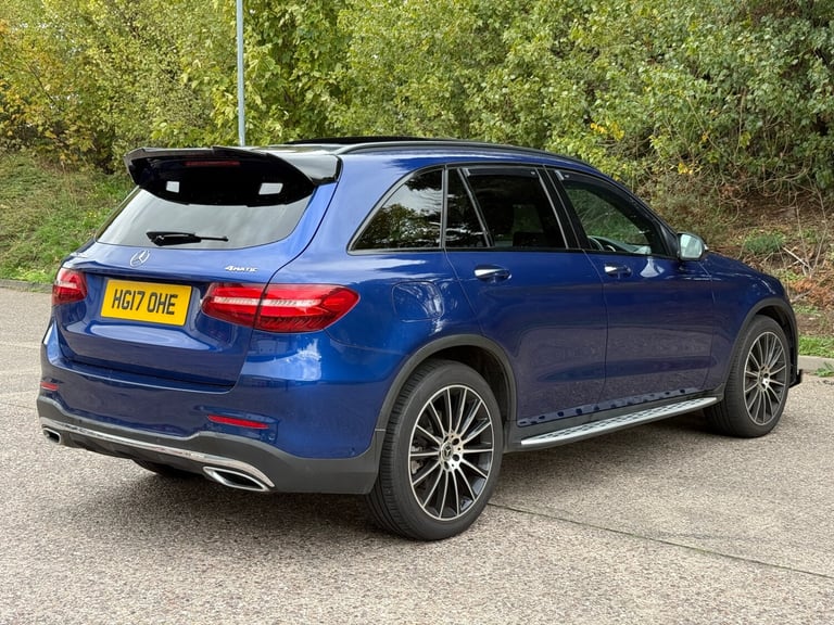 2017 Mercedes-Benz GLC 350d 4Matic AMG Line Prem Plus 5dr 9G-Tronic ESTATE Diesel Automatic