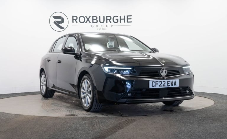 2022 22 VAUXHALL ASTRA 1.2 TURBO DESIGN HATCHBACK 5DR PETROL MANUAL EURO 6 (S/S)