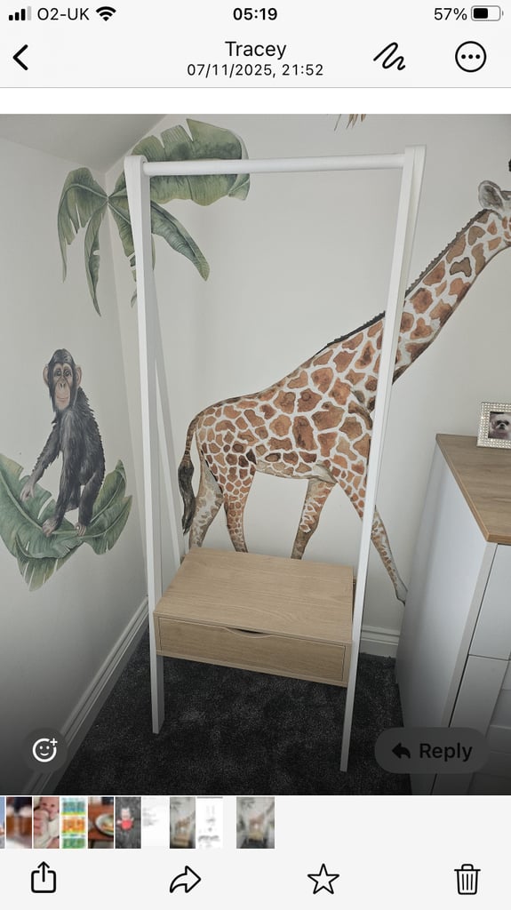 image for Habitat kids hanging rail